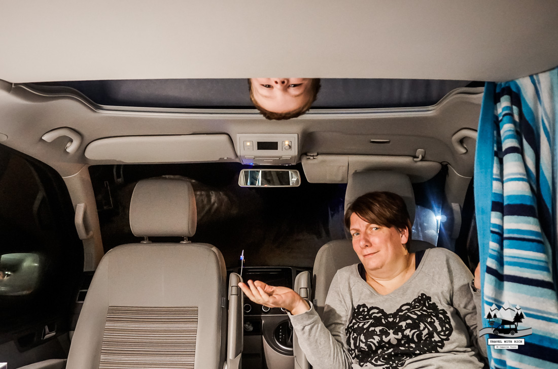 Campervan with a toddler? What to consider