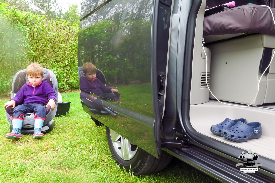 Campervan with a toddler? What to consider