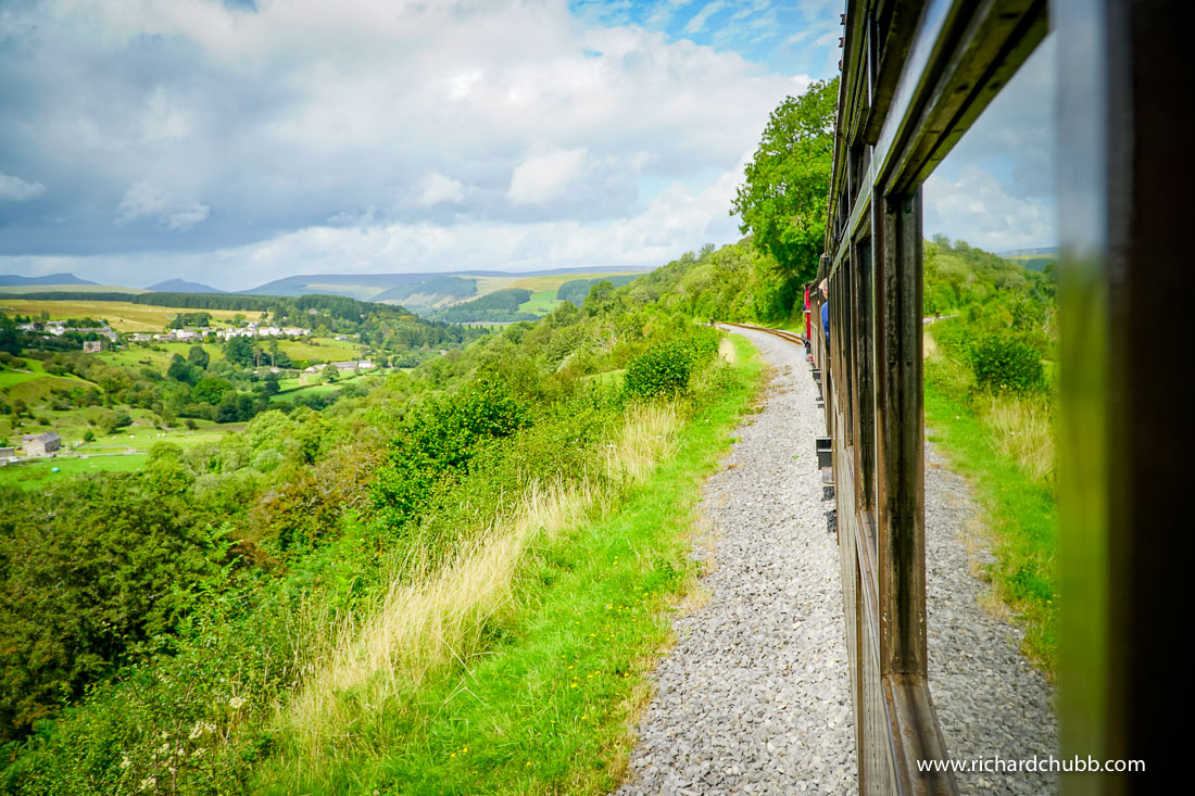 Brecon Mountain Railway – A Mountain Steam Train