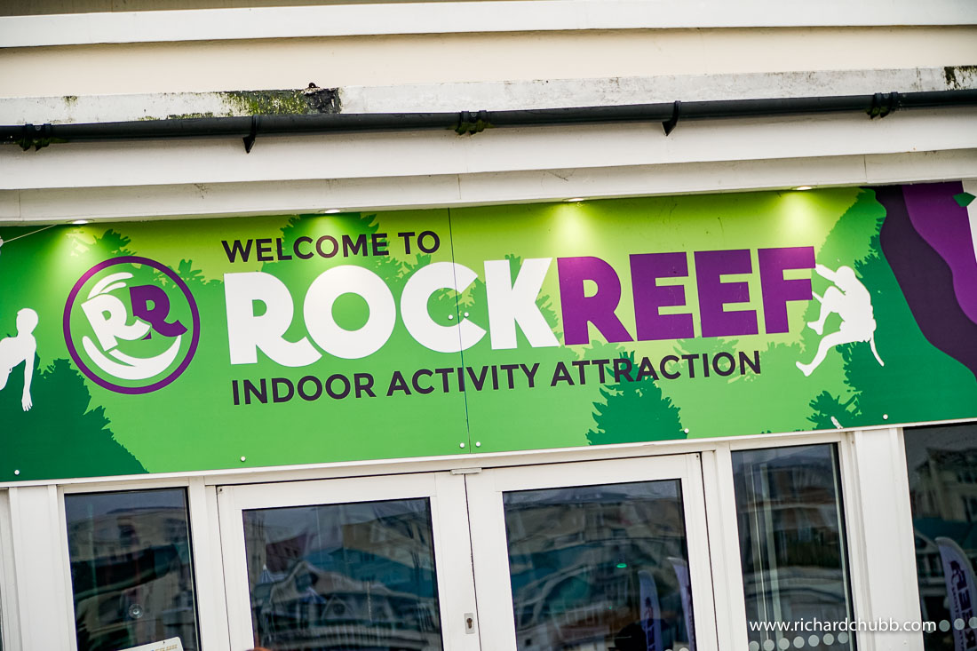 Rock and Reef Bournemouth – Father & Son take it on