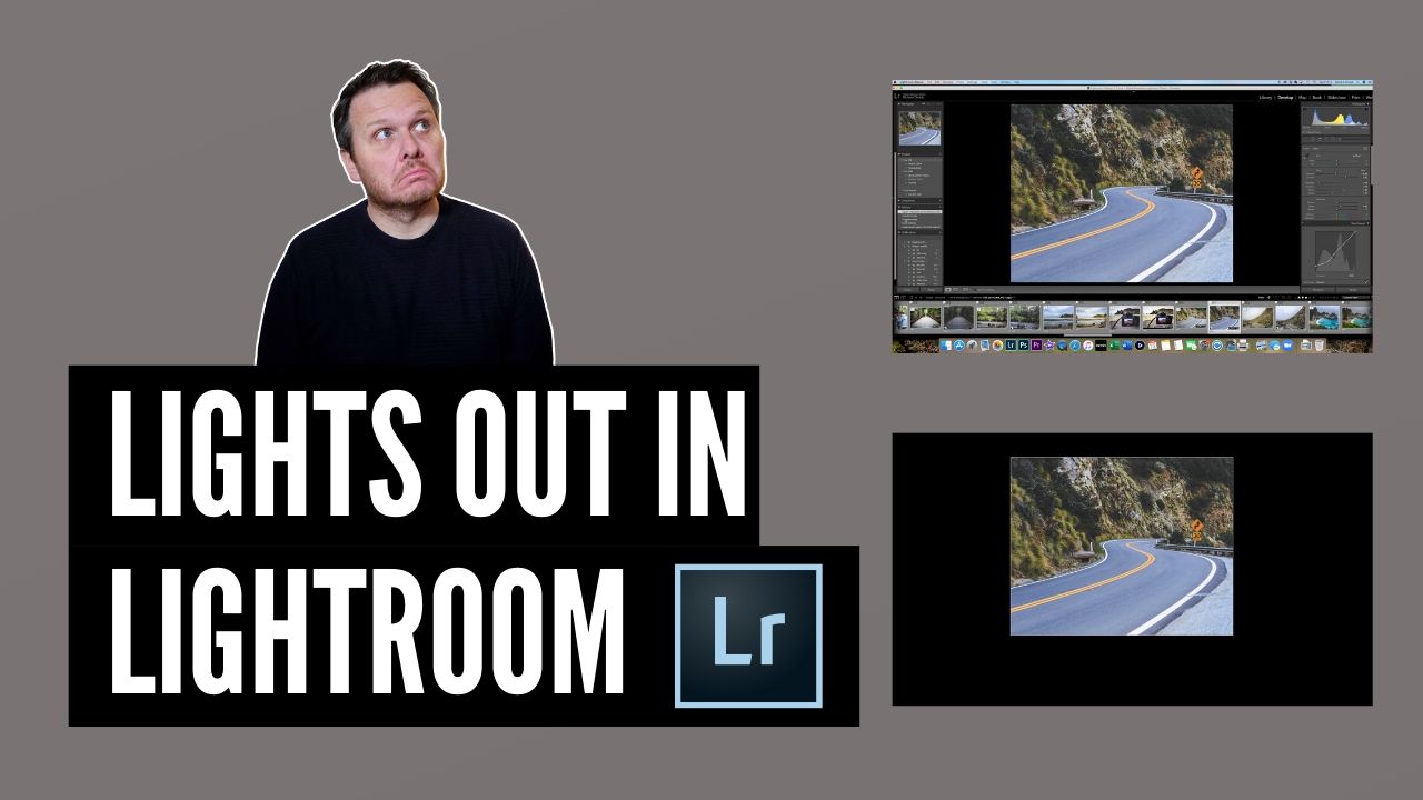 Lights Out in Lightroom Option