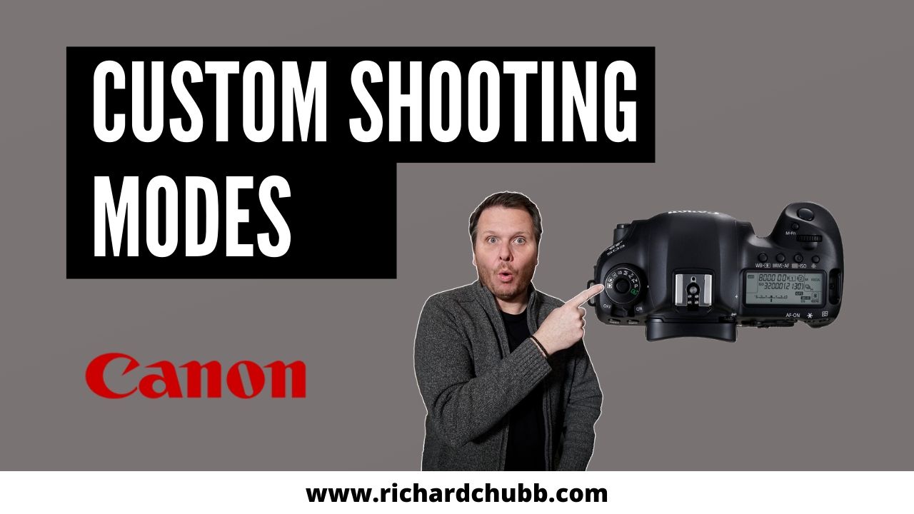 Custom Shooting Settings in a Canon DSLR