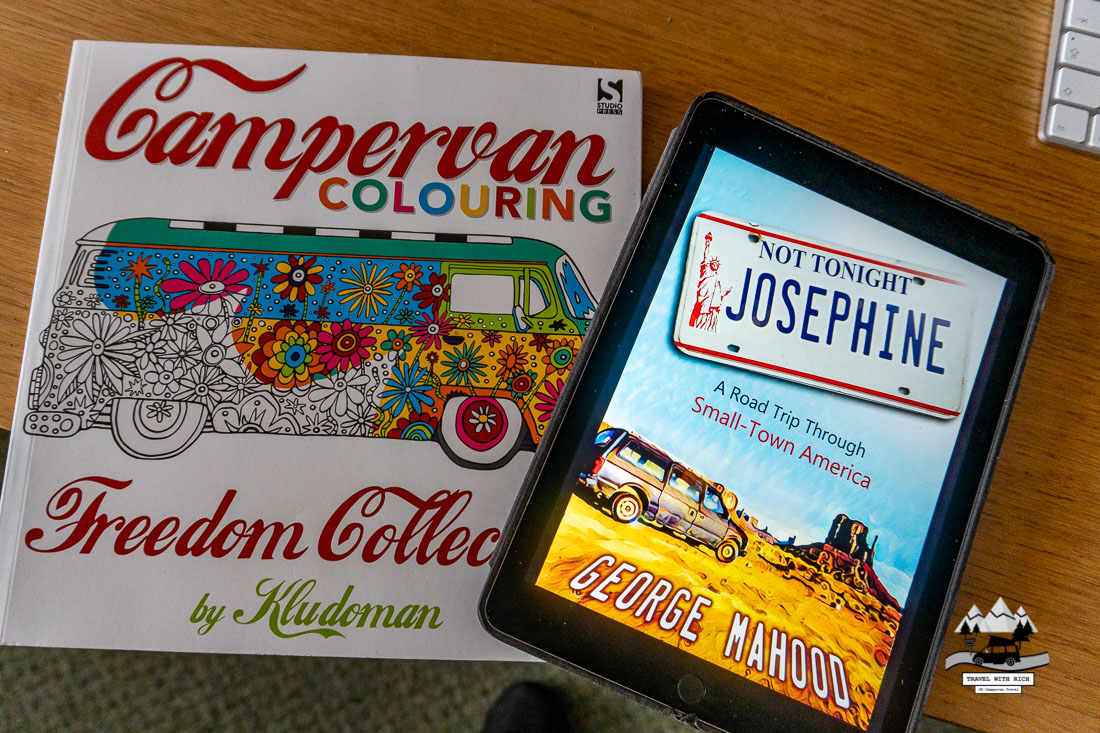 8 Great Campervan Books – Fuel your Campervan Wanderlust