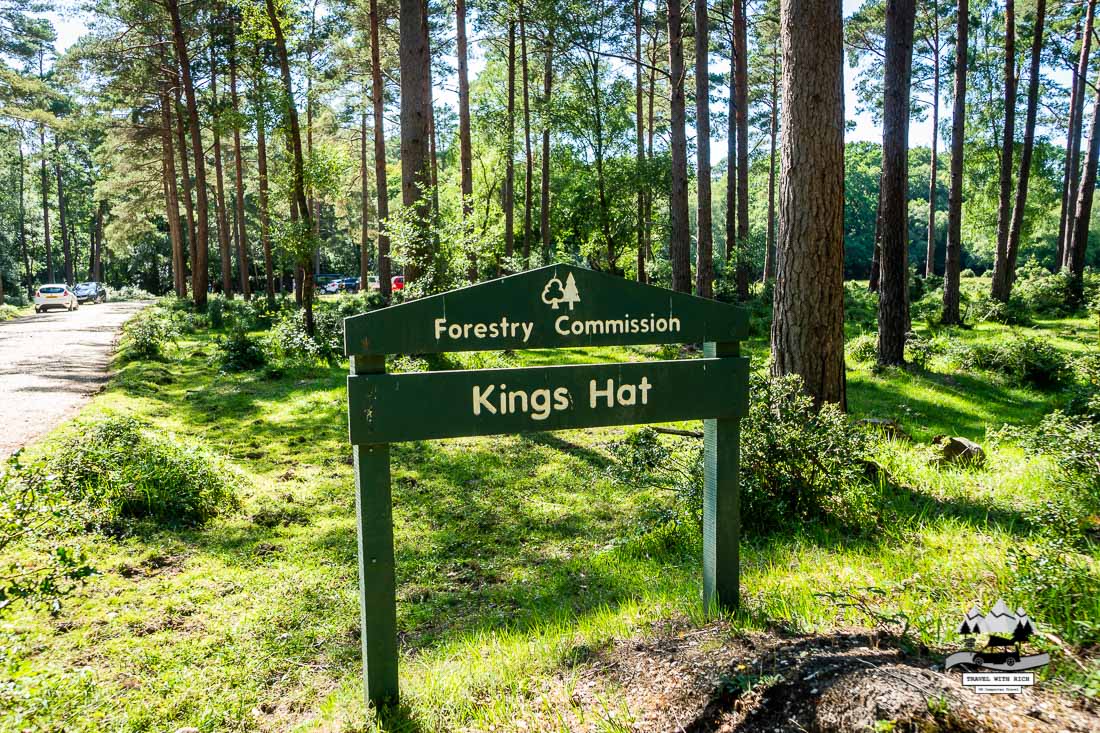 Kings Hat New Forest
