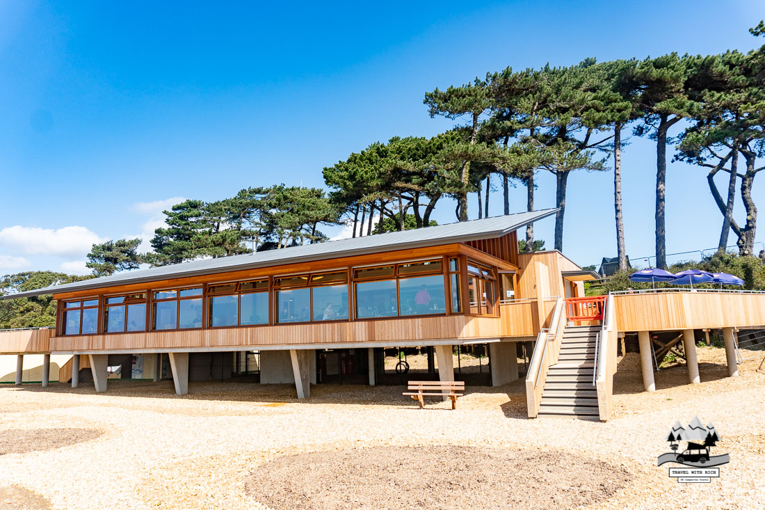 The Lookout at Lepe Beach