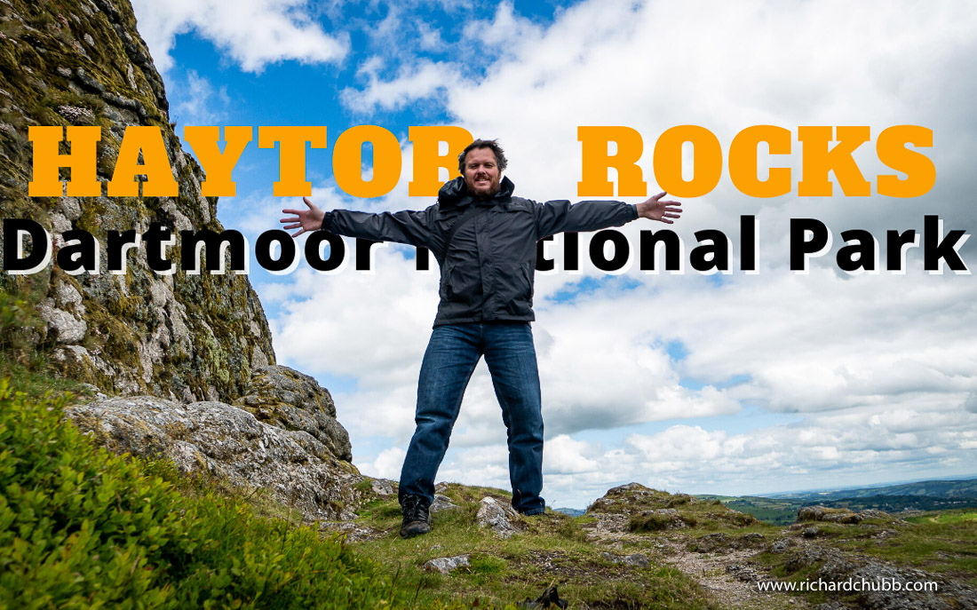 Haytor Rocks in Dartmoor National Park