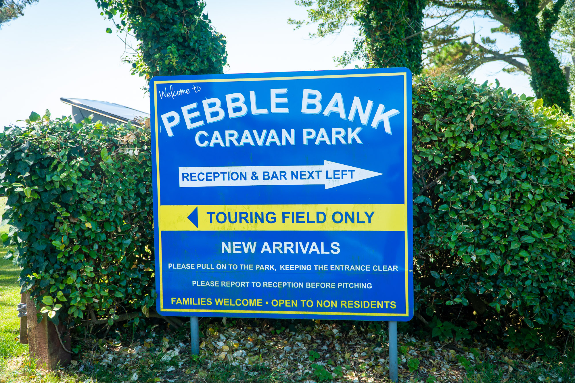 Pebble Bank Caravan Park