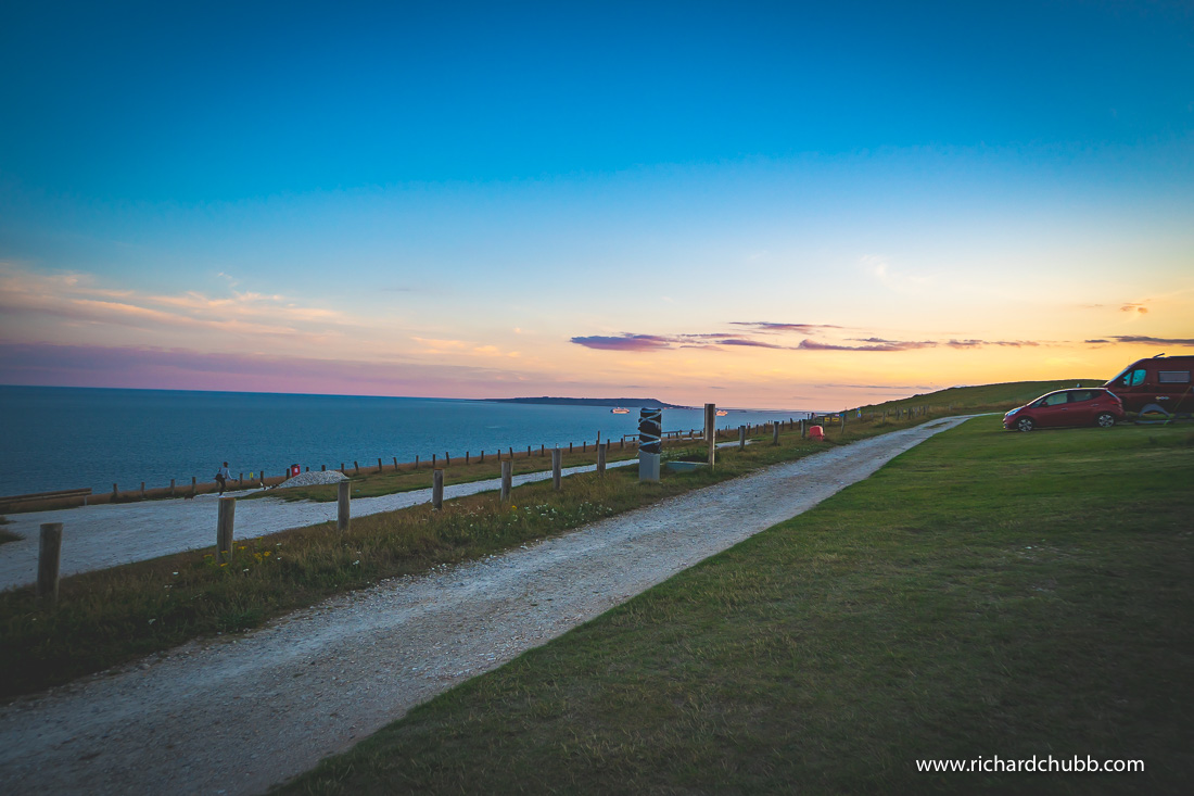 Durdle Door campsite