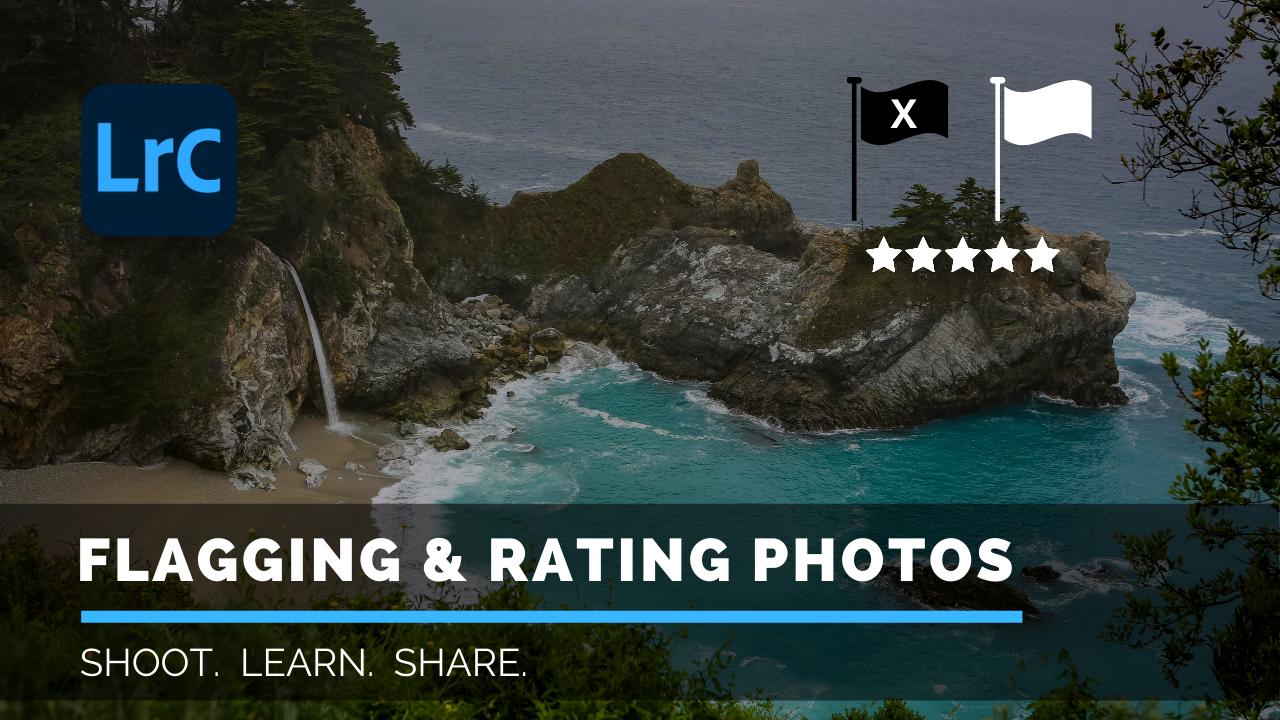 Flagging and Rating Photos in Lightroom