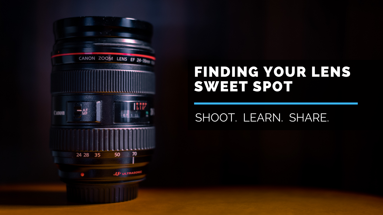 How to Find Your Lens Sweet Spot