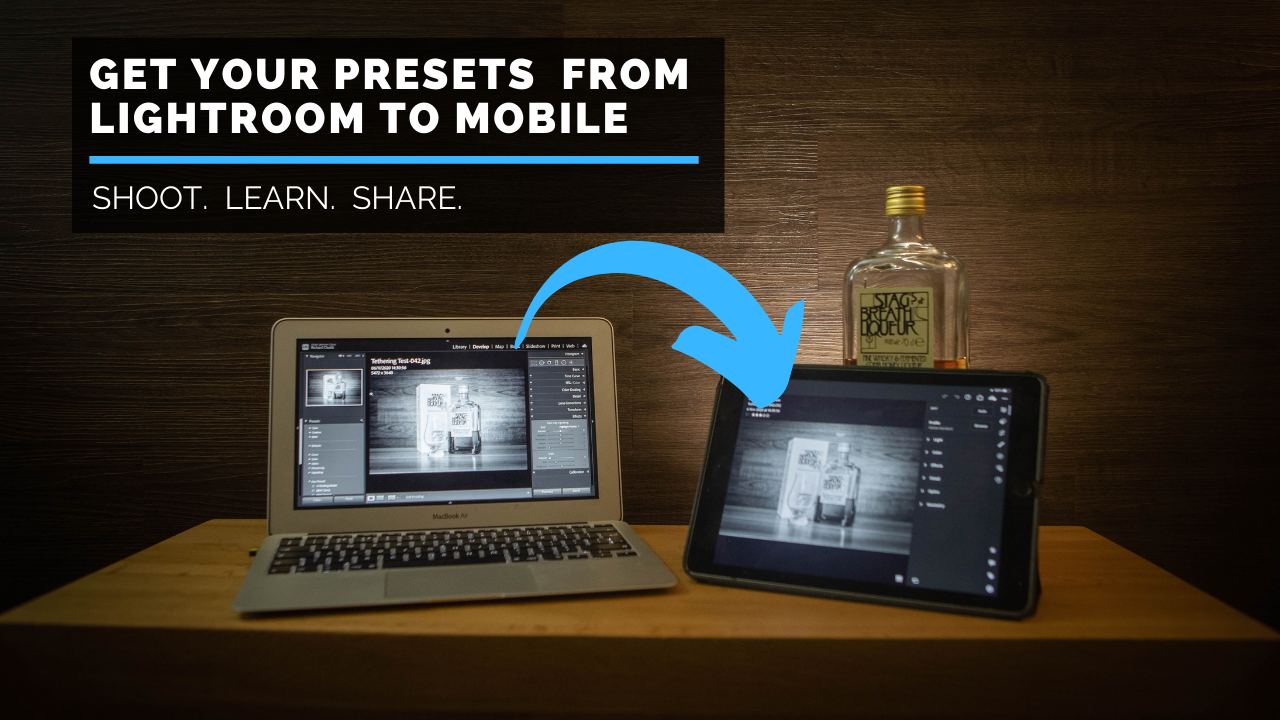 Getting presets from Lightroom Classic to Mobile