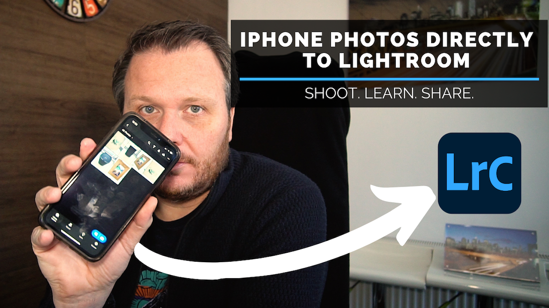 How to add Phone Photographs to Lightroom Classic
