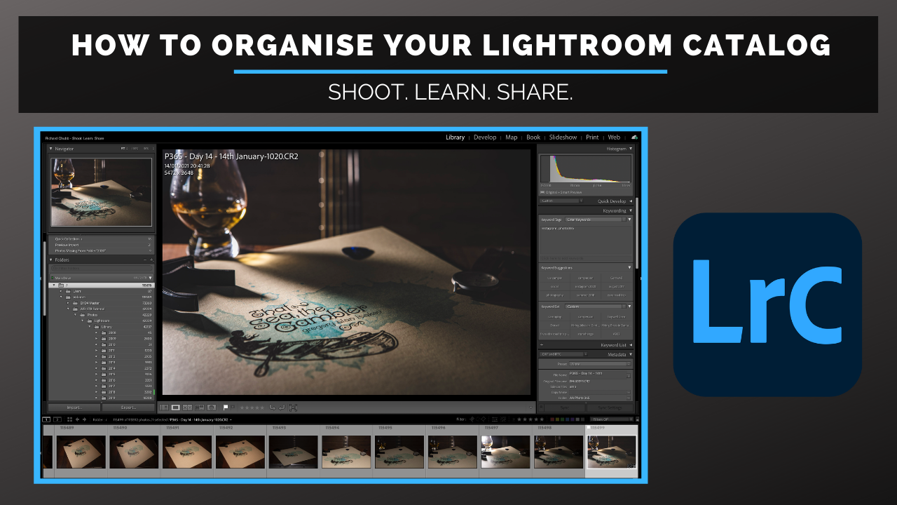 Organising and Managing your Photos in Lightroom Classic