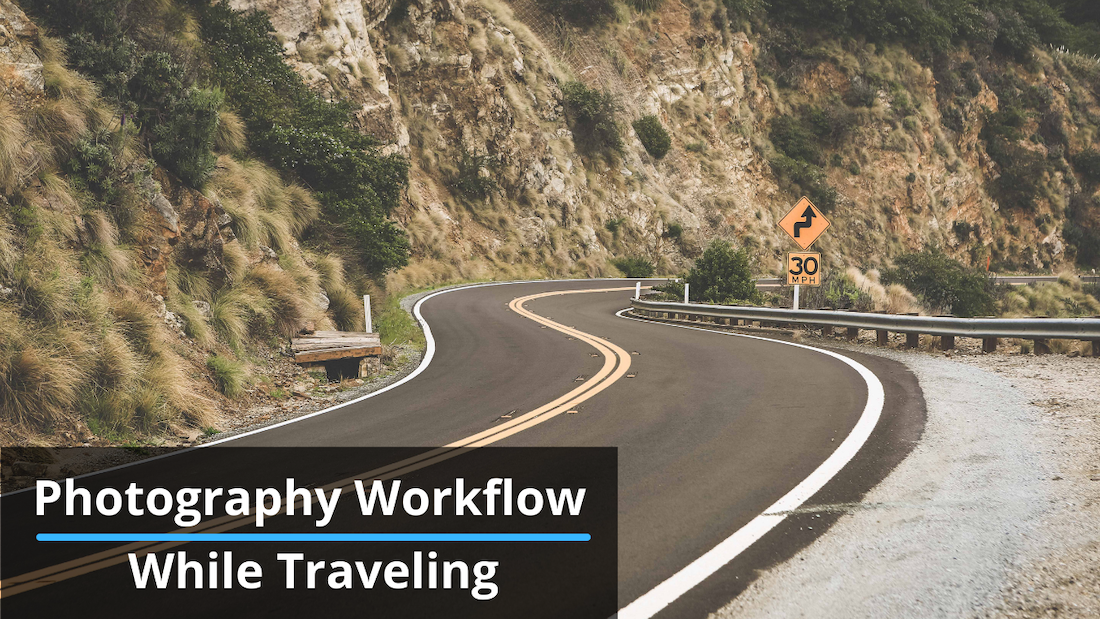 Travel Photography Workflow – BackUp & Social Media