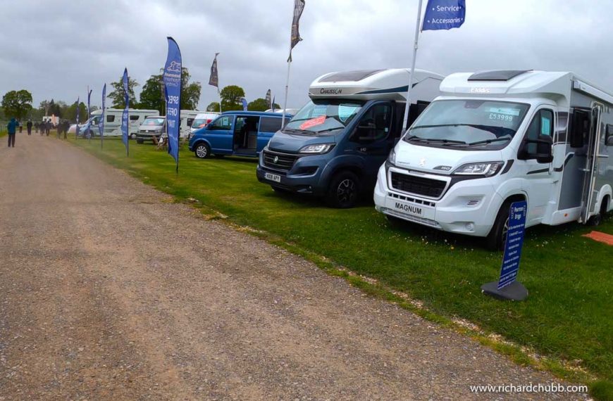Caravan and Motorhome Shows 2022 – All You need to know!