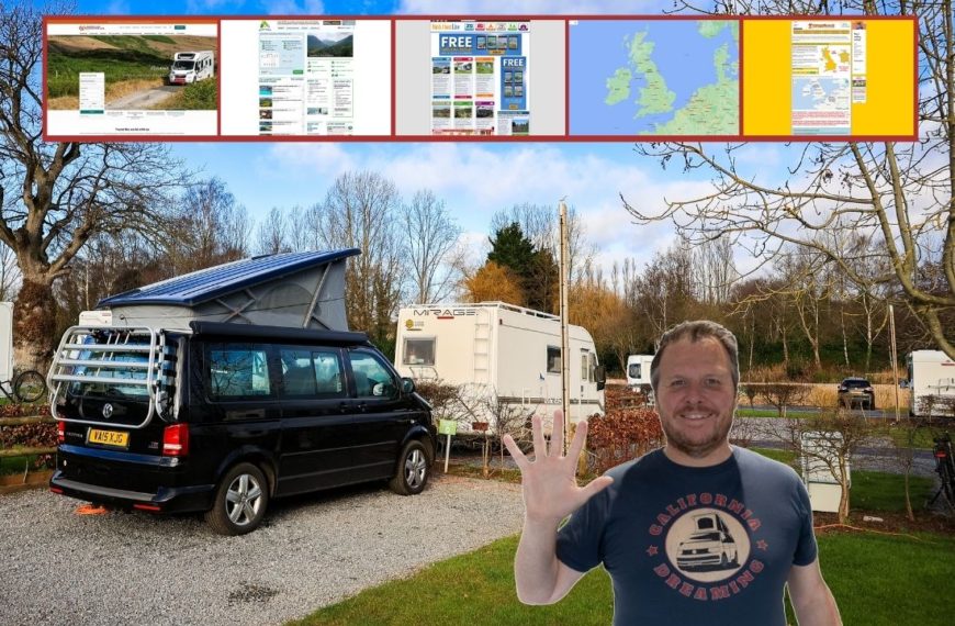 5 Great Websites for Booking your next Camping Trip