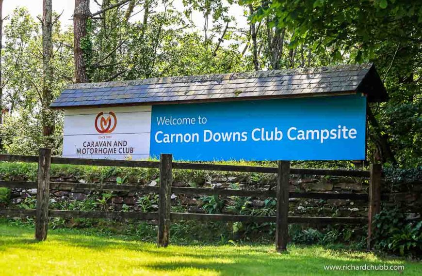 Carnon Downs Caravan Club Site – Are these the best Facilities ever?