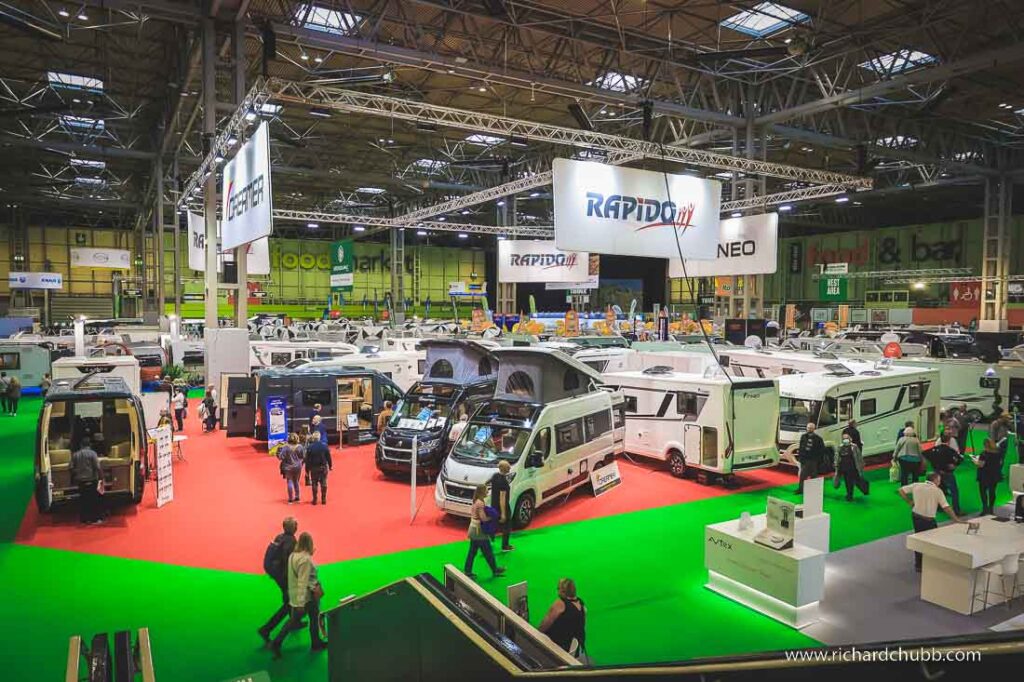 Caravan and Motorhome Shows 2023 All you need to know