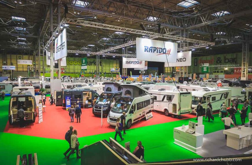 Caravan and Motorhome Shows 2023 – All you need to know