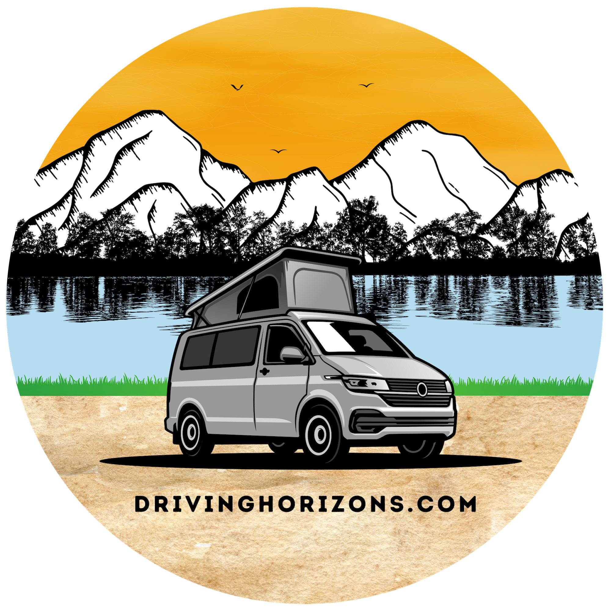 Driving Horizons - Campervan & Travel